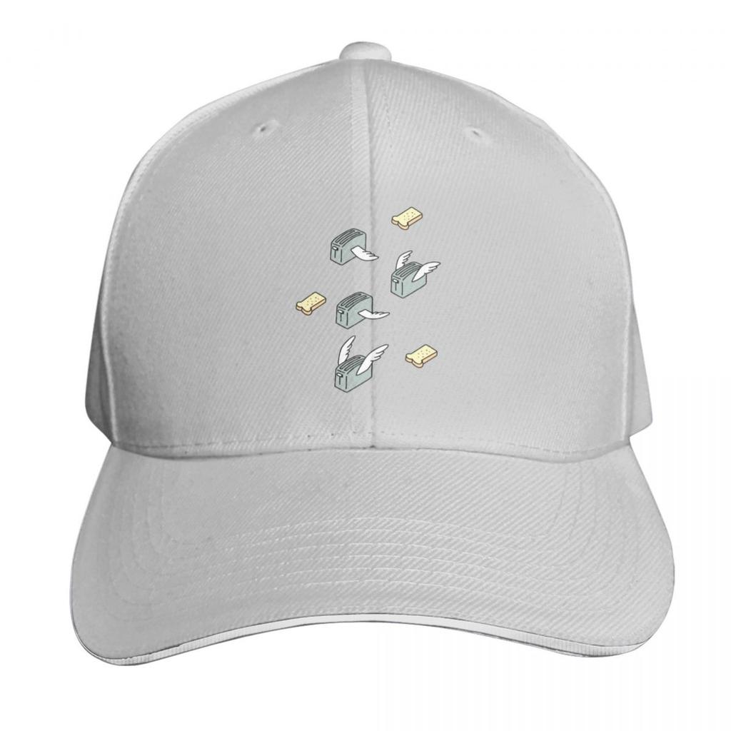 Flying Toaster Baseball Cap Hat Beach Hats for Unisex Party Hat Western Hat Hats Women Unisexs