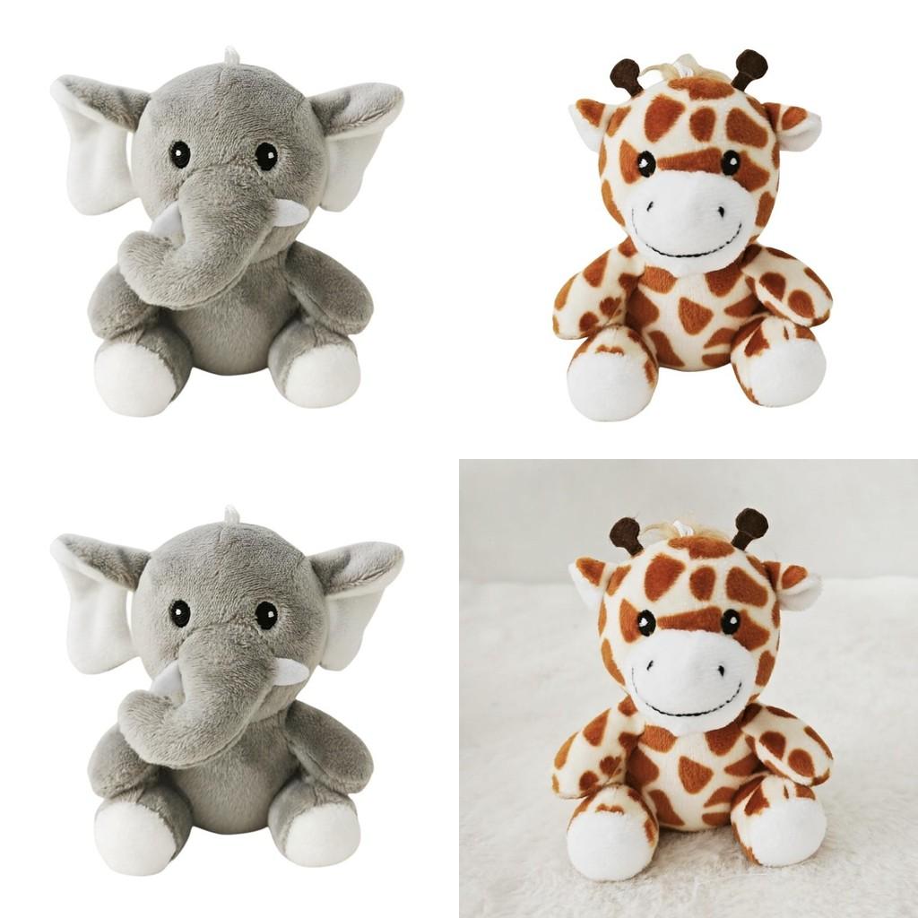Children's Plush Toy With Cute Lion Tiger Giraffe Design Fast Shipping