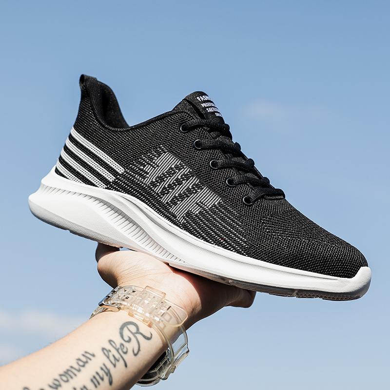 FashionSneakersМодные мужские туфли на шнуровке с круглым носком — фото 6