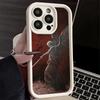Phone Case for iPhone 17 Air 16E 15 16 Pro Max Archangel Michael Aesthetics Cover 14 Plus 13 12 Mini Soft Shell Silicone Fundas