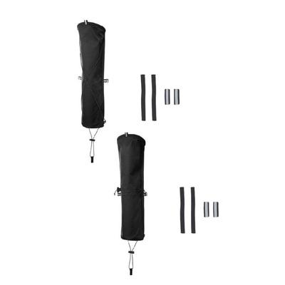 Outdoor Hiking Poles Organizers Light Weight External Hiking Poles Storage Bag Walking Stick Opening Tightening Bag