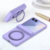 Magnetic for Magsafe with Hinge Protection & Kickstand Phone Case for Samsung Galaxy Z Flip 7 6 5 4 3 Flip7 Flip6 Flip5 Flip4 5G