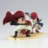 Banpresto Edward Newgate vs. Shanks One Piece collectible figure - World log 13cm multicolor BP29081P ideal anime fans.