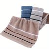 1PACK 1PC/4PCS Cotton Towel Thickened Luxury Soft and Absorbent Cotton Blend Towel