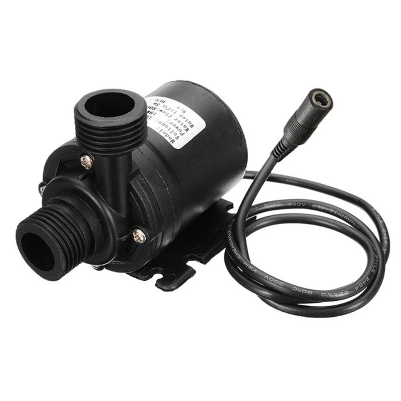 DC12V/24V Tauchpumpe Wasserdicht Tauchpumpe 5,5 M Bürstenloser Motor für Kühlsystem
