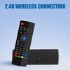 Double Mode 2.4G Air Mouses Wireless Keyboards With IR Learning And Voice Input For Tv Boxes Window Computer Mini Host