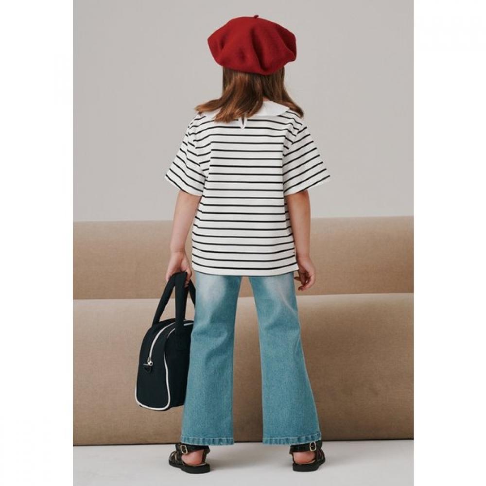 The Coffee Bean   Tea Leaf Sky Blue Denim Pants Bz52pt01sb