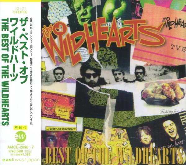 

CD WILDHEARTS - The Best Of The Wildhearts AMCE20962097 EastWest 1997 Япония Рок Б/у