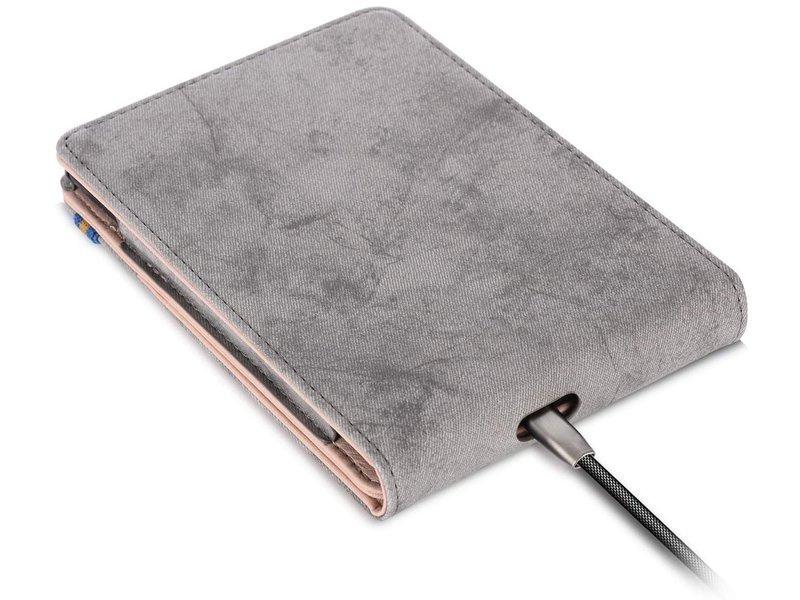 Etui Alogy Slim Leather Do Kindle Paperwhite 4 2018/2019 Szare