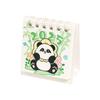 2025 Cartoon Schreibtisch Kalender Punch Karte Student Geschenk Tabletop Display Mini Schreibtisch Kalender
