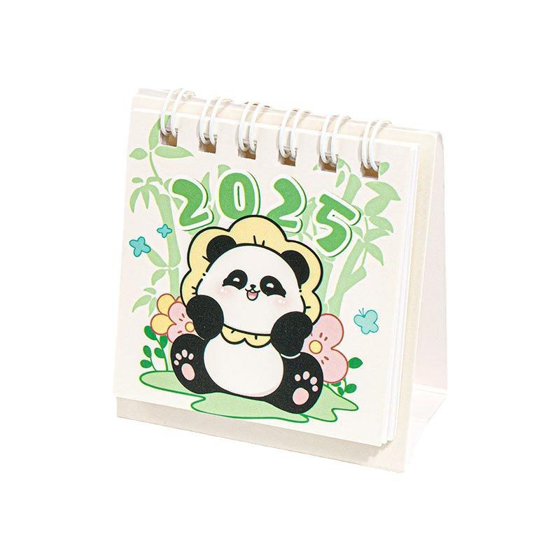 2025 Cartoon Schreibtisch Kalender Punch Karte Student Geschenk Tabletop Display Mini Schreibtisch Kalender