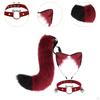 Adorable Animal Costume Set with Ears, Collar, and Tail for Theme Parties Festive Celebrations
