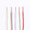 1Pair Sneakers for Shoelaces Original AF1AJ Colorblock Classic Shoe lace Flat Cotton Polyester Shoelace Fashion Sport Shoestring