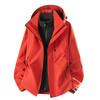 Men Women 3-in-1 Waterproof Windproof Hiking Jacket With Removable Fleece Liner Outdoor Camping Trekking All Season