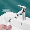 Mechanischer Arm Universalhahn 1080 Grad Wasserhahn Badezimmer Waschbecken Wasserhahn Bubbler Einzelgetriebe Doppelgetriebe optional