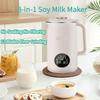 1.2L Large Capacity Kitchen 8-in-1 Multifunctional Soy Milk Maker Electric Juice Blender Fully Automatic Food Processor