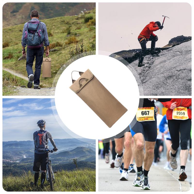 Hydration Bladder Insulation Sleeve Insulated Cooler Bag Lightweight Storage Pouch for 2-2.5L Water Bladder Oxford cloth Bag