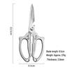 Zhi Shi Dolphin Heavy-Duty Kitchen Shears with Aluminum Handle