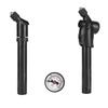Hand Inflator for Sports Ball Inflation, Manual Ball Pump with Needle Head and Black Plastic Housing for Gym Bag Carry