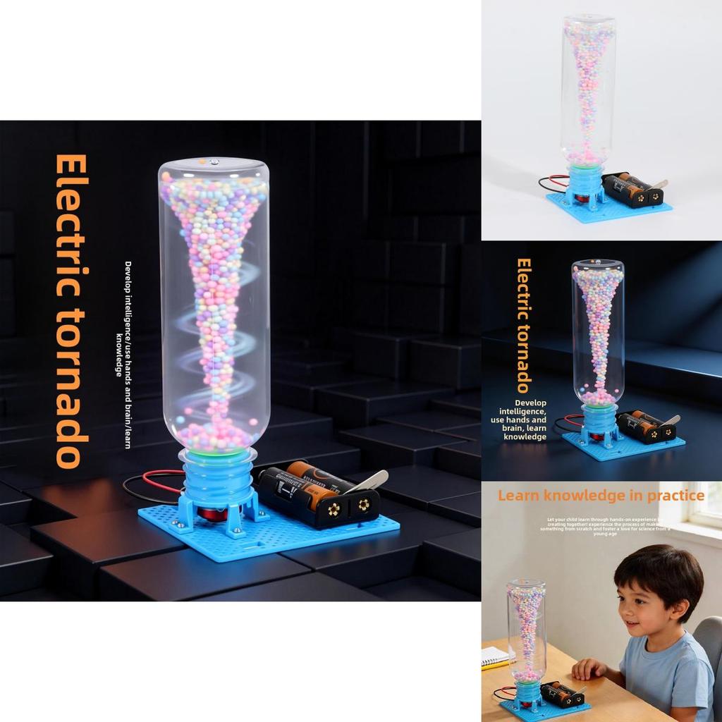 Small Student Educational Science Kit With Electric Tornado Physics Experiments For Kids Learning