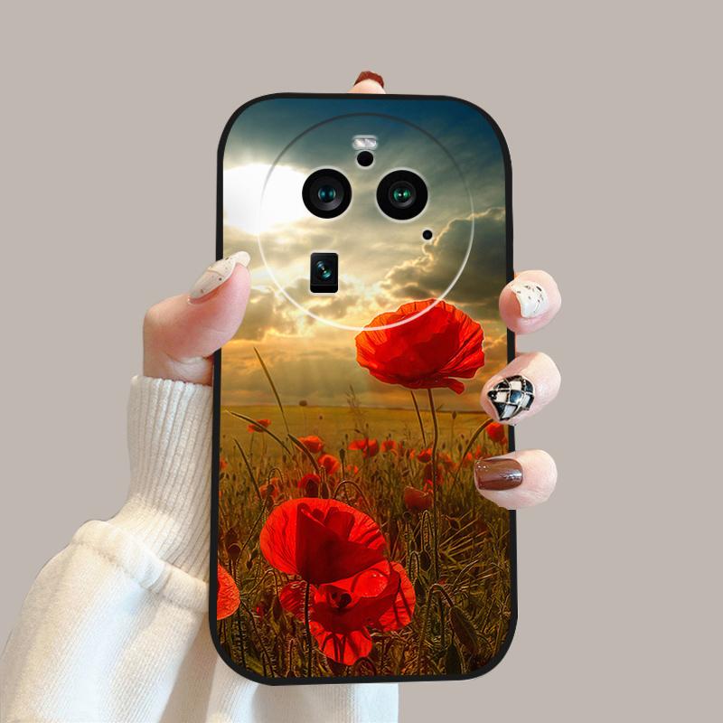 Soft Case For Oppo Find X6 Pro 5G Coque PGEM10 TPU Silicone Phone Cover For OPPO FIND X6 Cases FindX6 Cute Cartoon Bumper Cases