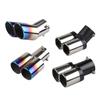 Universal Car Exhaust Tail Pipe Stainless Steel End Accessory