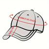 Hats Women's Face-Revealing Small Baseball Caps Peaked Caps New Casual Versatile Men's Sun Hats Large Head Circumference