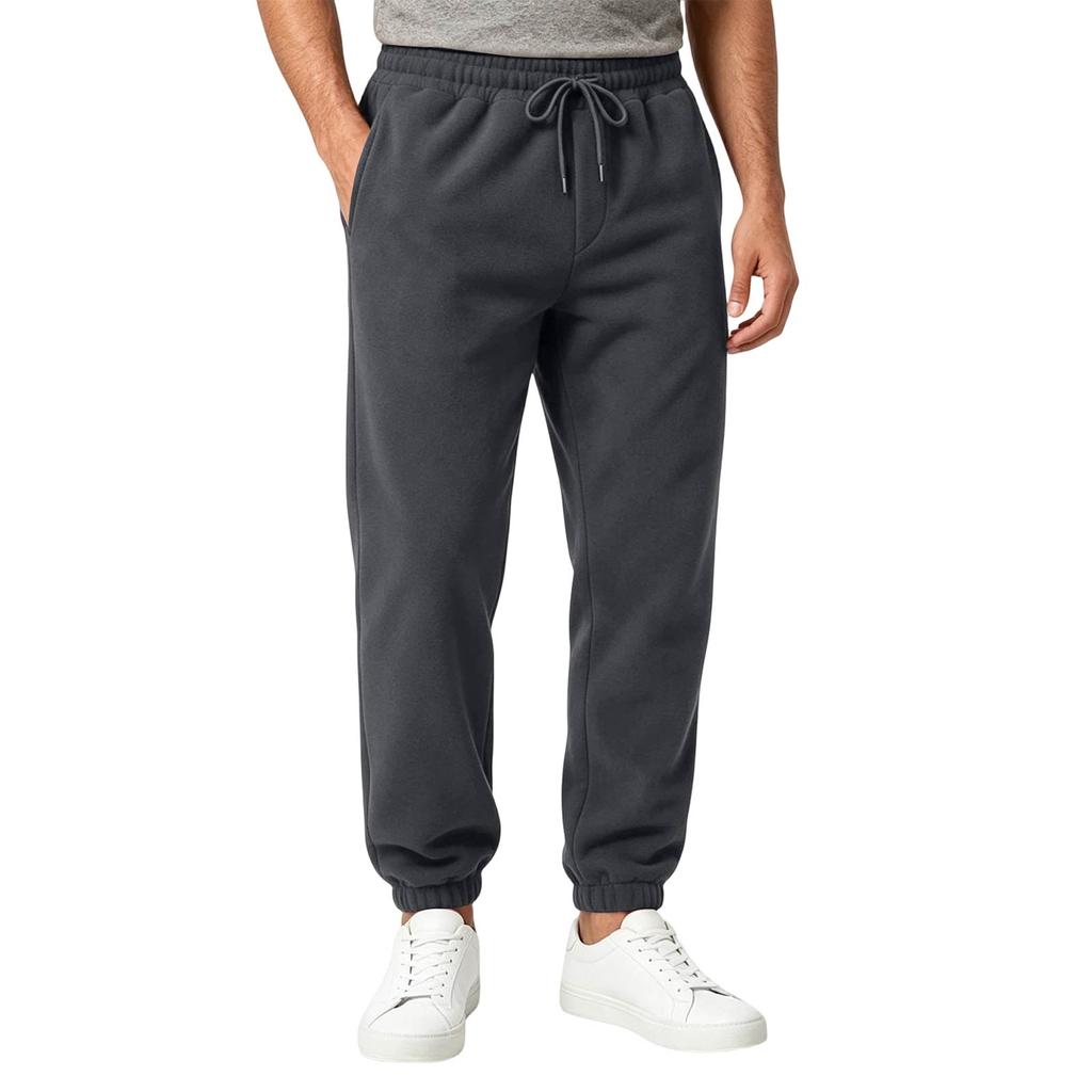 Pantaloni della tuta casual da uomo a vestibilità larga per l'uso quotidiano