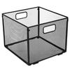 Metal Desktop File Organizers Magazine Book Organizers Storage Case Detachable Stackable for School Office Supplies