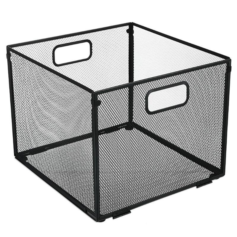 Metal Desktop File Organizers Magazine Book Organizers Storage Case Detachable Stackable for School Office Supplies