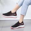 Spring and Summer Korean Version of All-match Women's Sports Shoes New Breathable Mesh Running Shoes Casual Soft Bottom Travel Women's Shoes
