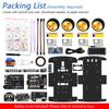 Freenove 4WD Car Kit IDE with Line Obstacle Ultrasonic and Wireless Control Motor Servos (Arduino Compatible) Tracking, Avoidance, Sensors,