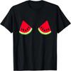 Lustiges Wassermelonen-Boobs T-Shirt Sommerzeit