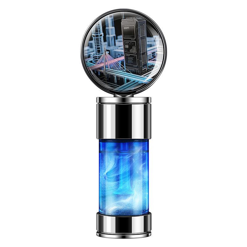 Xiaopeng Car Solar Rearview Mirror Perfume Ornament - Long-lasting Fragrance