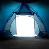 Dome Camping Tent for 2 Persons Blue Waterproof