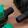 1Pc External Thread Agricultural Sprayer Fan Shaped Spraying Adjustable Nozzle For Agriculture Tubing Garden Irrigation