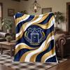 Everton Football Print Flannel Blanket Soft Warm Sofa Bed Throw Blanket For Home Office Bedroom