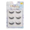 Fluffy Thick Cat Eye Eyelashes Natural Fake Lashes Handmade False Eyelash  Women's Beauty