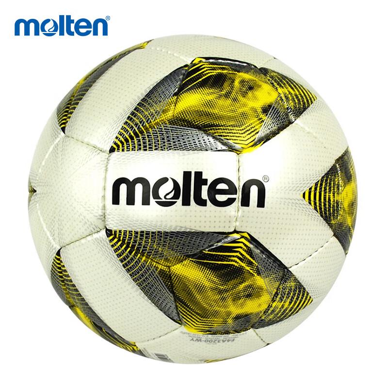 

Molten PU Hand-Stitched Soccer Ball