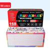 Liquid Acrylic Marker Set with Soft Tips for DIY Art & Professional Watercolor Painting