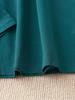 2025 Euro-America Straight-Leg Casual Summer Pants: Solid Color, Plus Size, Loose Wide-Leg Design