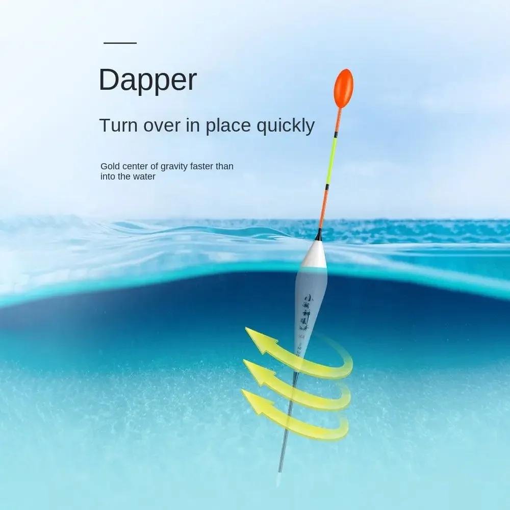5pcs Indicator Rocky Fishing Lure Float Slip Drift Tube Sensitive Floats Bobbers Eye-catching Eye-catching Triangle Tail
