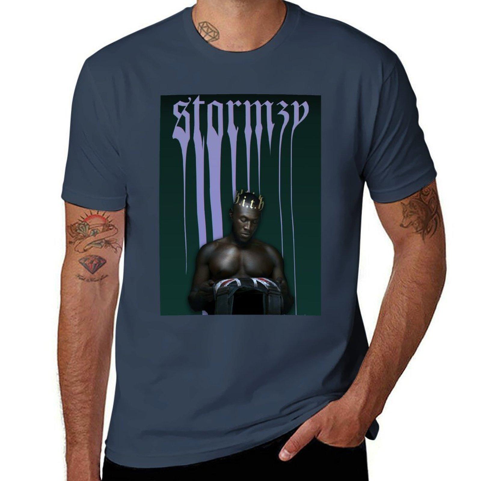 Stormzy Tshirt Quick Dry Light Sports Tshirt S