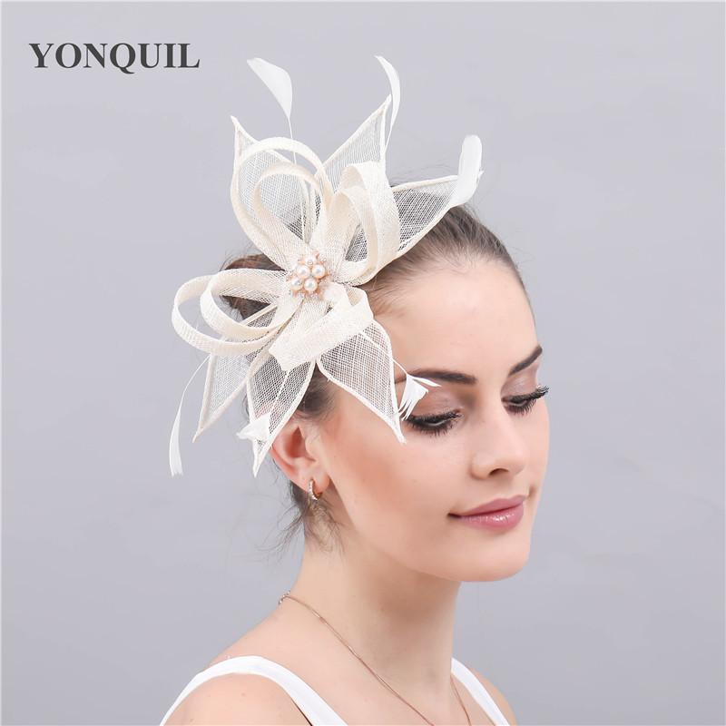 Retro Black Linen Leaf Shape Popular Bridal Photo Wedding Headgear