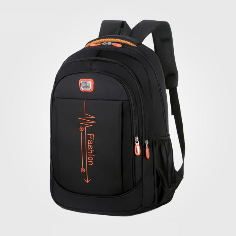 Men's Backpack - Large Capacity, Adjustable Shoulder Straps, Multiple Compartments, Suitable for School, Travel, and Work, Trave