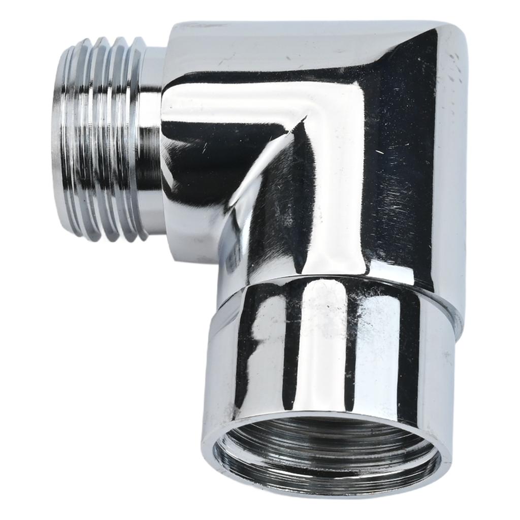 90 Degree Shower Elbow Adapter Copper Connector for Adjustable Water Direction