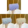 Polyester Abend-Clutch mit Kettenriemen für Party und Ausgehen