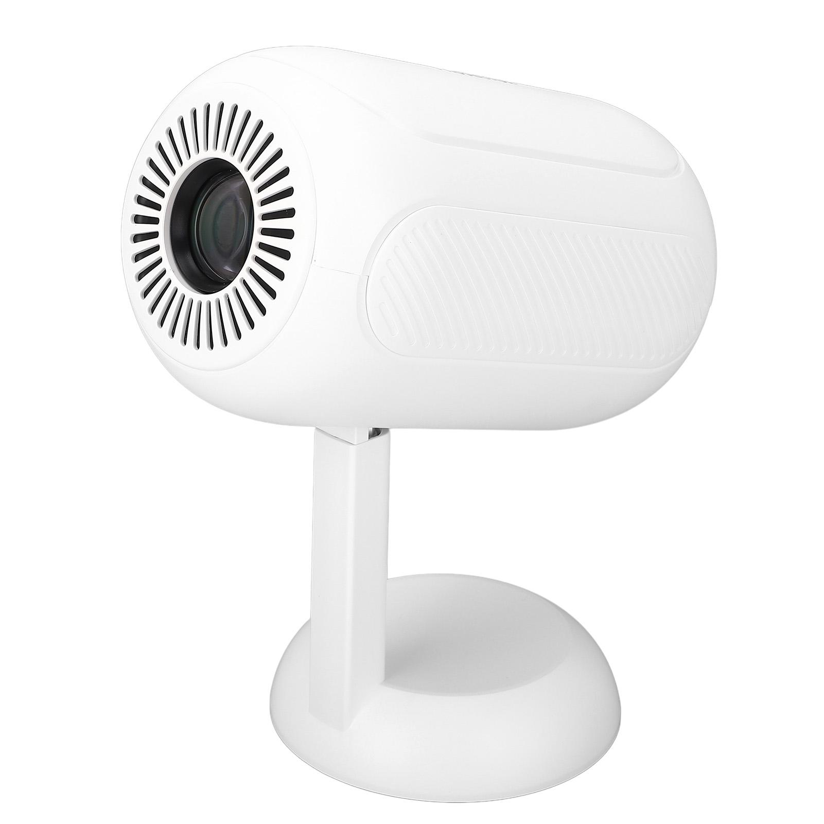 

4K Мини-проектор 120-дюймовый экран Электронная трапецеидальная коррекция Поворот на 90 градусов Умный портативный EU Plug