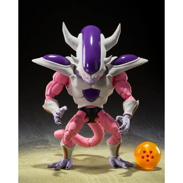Figurine - BANDAI TAMASHII NATIONS - S.H. Figuarts - FRIEZA THIRD FORM - 15cm - Articulated