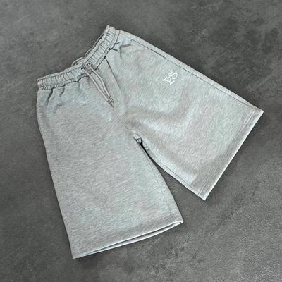Europäische und amerikanische Street-Stickerei Herren-Shorts mit lockerem Schnitt
